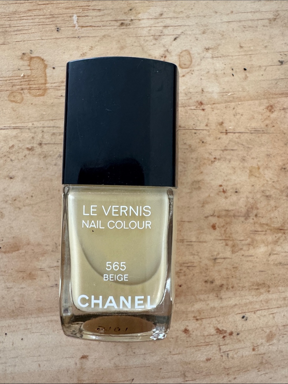 CHANEL Le Vernis Nail Colour 565 Beige Neutral Cream OPEN BOX BRAND NEW